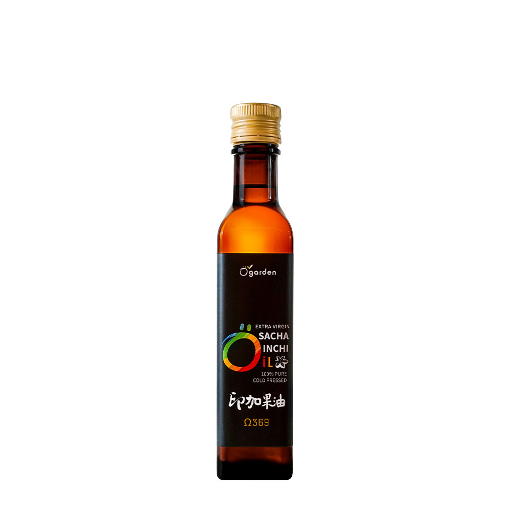 【自然思維】Ogarden 100%初榨冷壓印加果油(250ml)