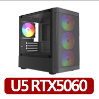 【華碩平台】U5十核GeForce RTX 5060{墨提斯KC9C}電競電腦(Ultra 5 225/B860/16G D5/1TB)