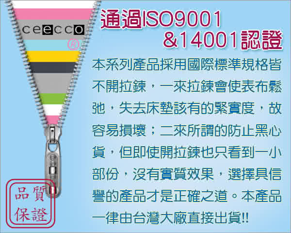 【睡夢精靈】羅馬假期金鑽六線5尺獨立筒床墊