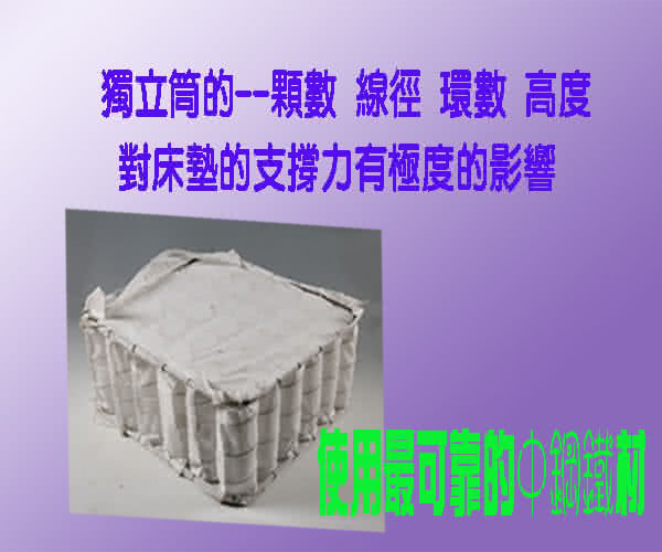 ESSE御璽名床四線獨立筒床墊6x6.2尺(加大尺寸)