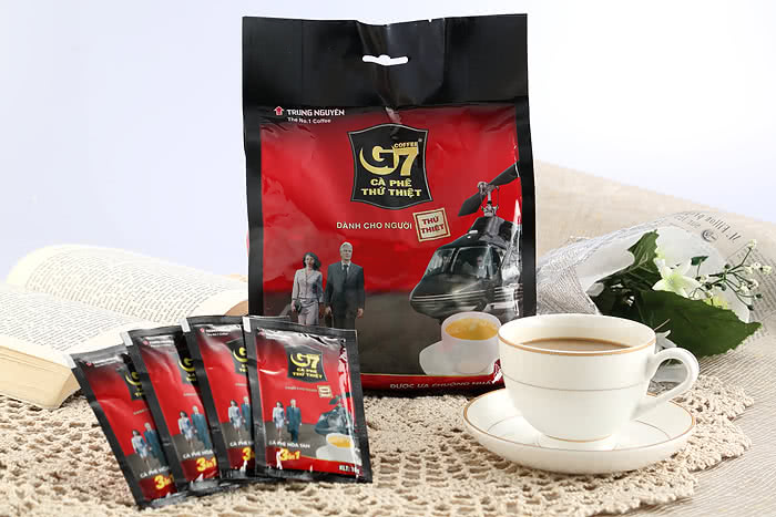 【G7】三合一即溶咖啡(16g*50包-新包裝)