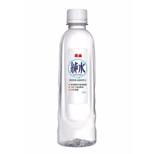 【泰山】小純水350ml(24入)