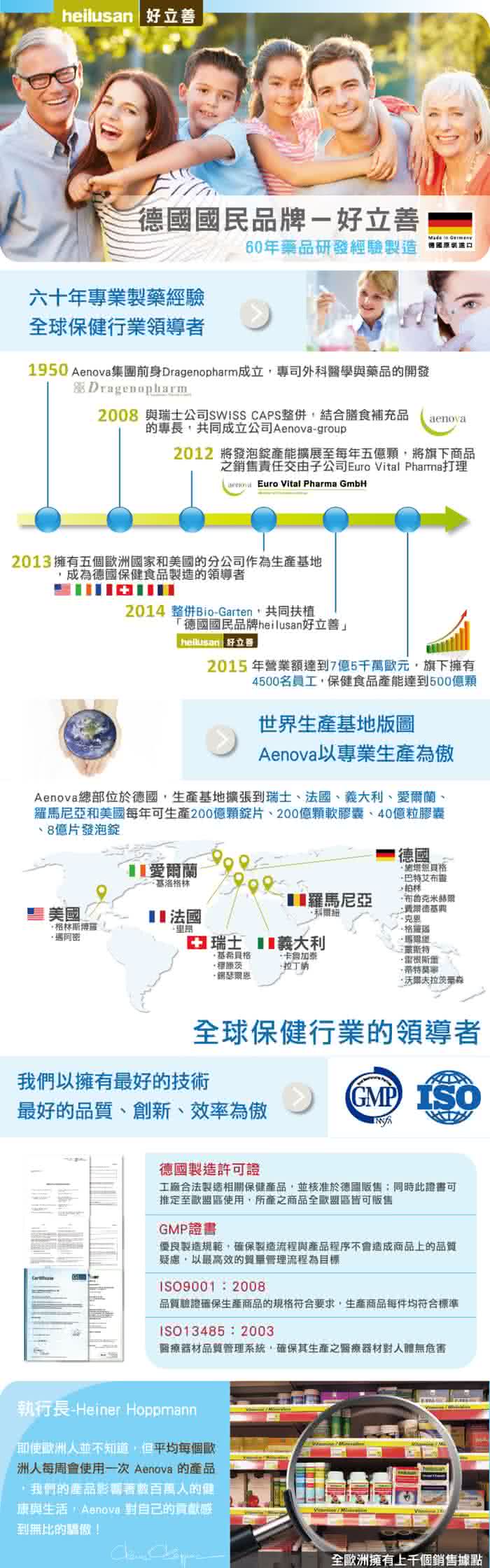 【德國Heilusan好立善】鈣發泡錠(20錠)