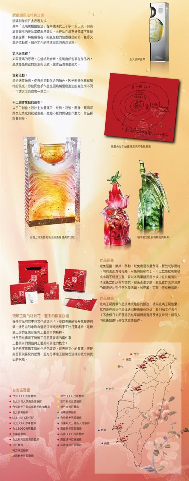 【琉璃工房LIULI】讓每個角落都有愛系列-我從花中來(松鼠)