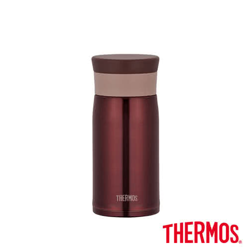 【THERMOS 膳魔師】不鏽鋼真空保溫杯 0.35L(JMZ-350)