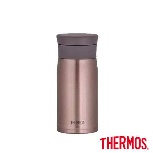 【THERMOS 膳魔師】不鏽鋼真空保溫杯 0.35L(JMZ-350)