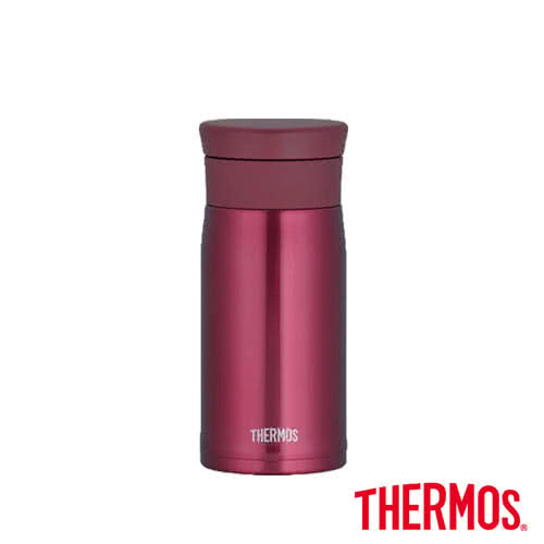 【THERMOS 膳魔師】不鏽鋼真空保溫杯 0.35L(JMZ-350)