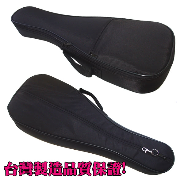 【台灣製造】26吋烏克麗麗軟盒含背帶 Ukulele(BAG-SB26)