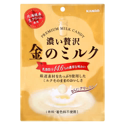 【Kanro甘樂】金牛奶糖(80g)