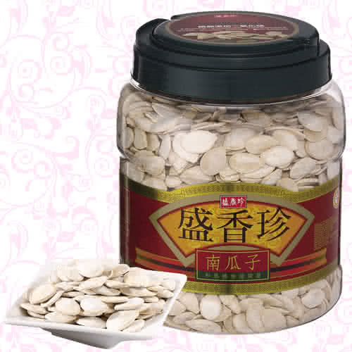 【盛香珍】南瓜子700g(桶)