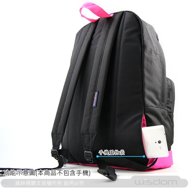 【JanSport】多功能背包-CITY SCOUT(聖誕紅)