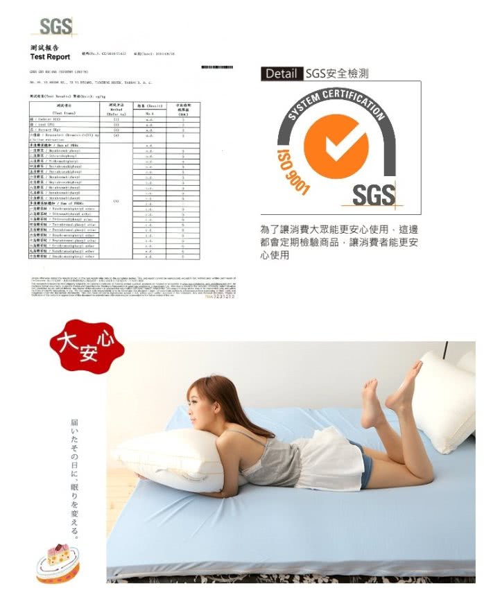 【Lust 生活寢具 台灣製造】《備長炭記憶枕》全台狂銷破萬件波浪造型SGS保證(備長炭)