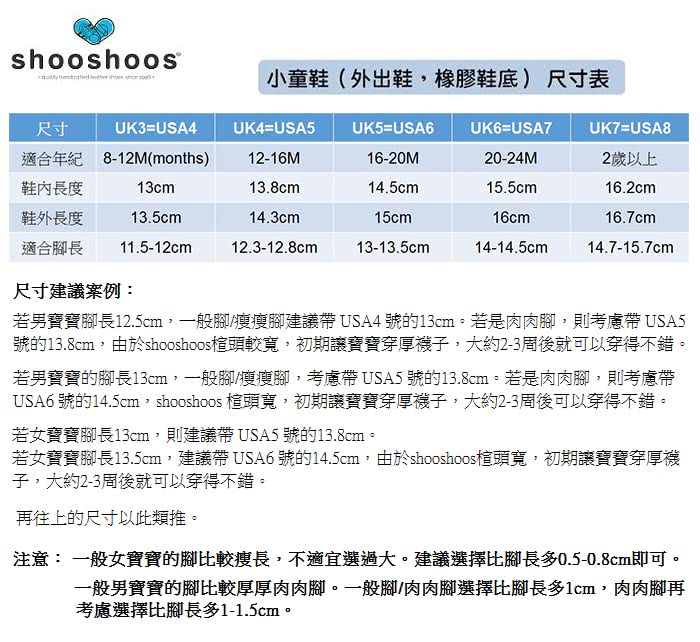 【英國 shooshoos】健康無毒真皮手工學步鞋/童鞋_桃紅兩朵小粉花童鞋(膠質鞋底/公司貨)