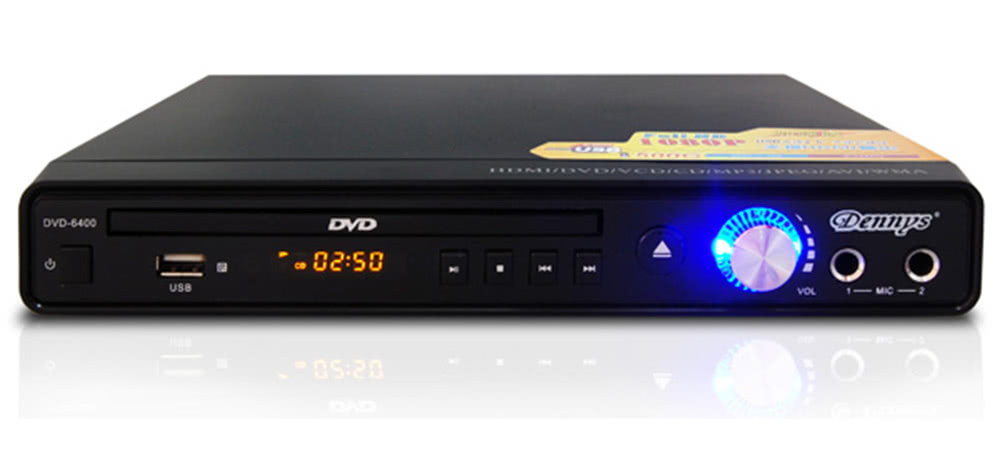 Dennys DVD-6400 - 詳情1