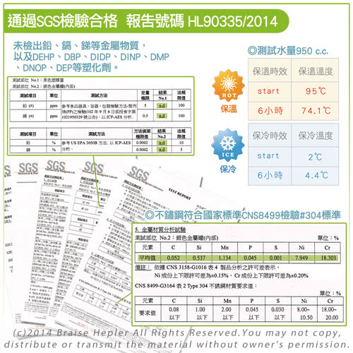 【蒸幫手】1000ml粉漾真空斷熱燜燒罐(附贈手提布套)