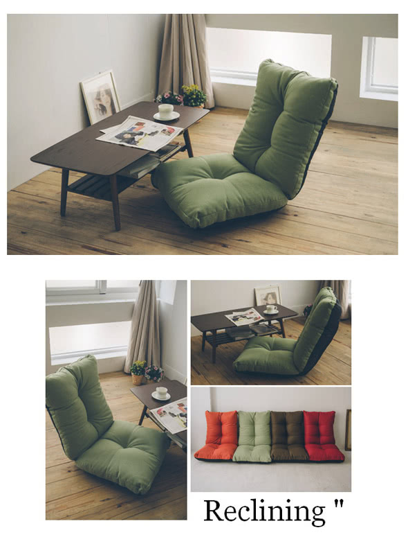 【樂活主義】韓系經典和室椅/沙發床/折疊椅(4色可選)
