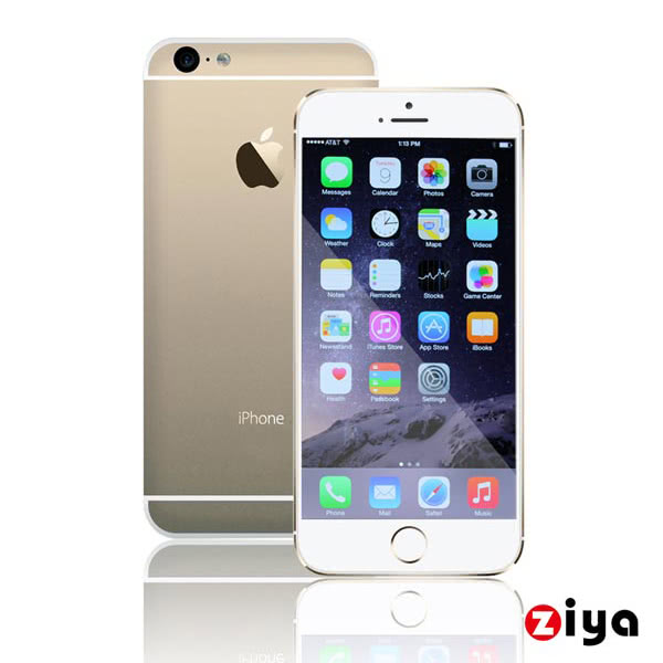 【ZIYA】Apple iPhone6 4.7吋 抗刮亮面螢幕保護貼