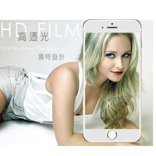 【ZIYA】Apple iPhone6 4.7吋 抗刮亮面螢幕保護貼