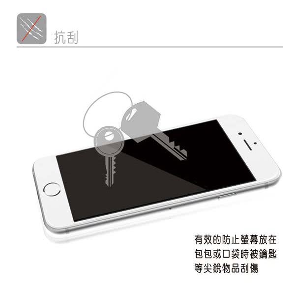 【ZIYA】Apple iPhone6 4.7吋 抗刮亮面螢幕保護貼