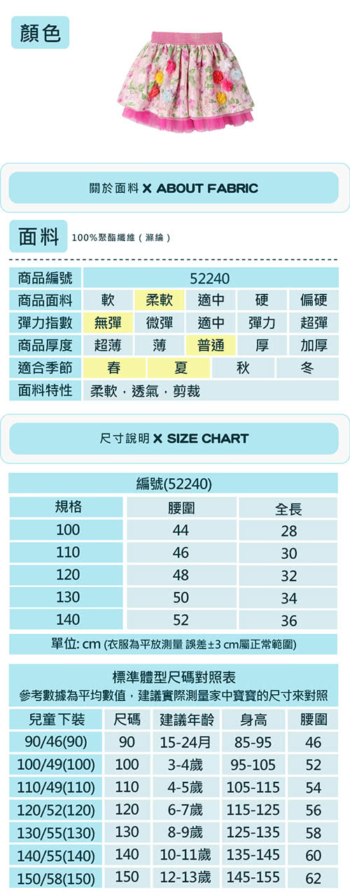 【baby童衣】女童裙子 鄉村風小碎花造型網紗蕾絲裙 52240(桃紅色)