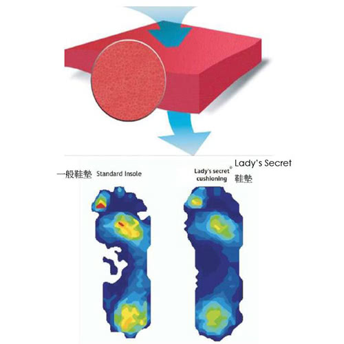 【法國 Ladys Secret閨秘】足部除臭舒適透氣鞋墊(So Cool!)