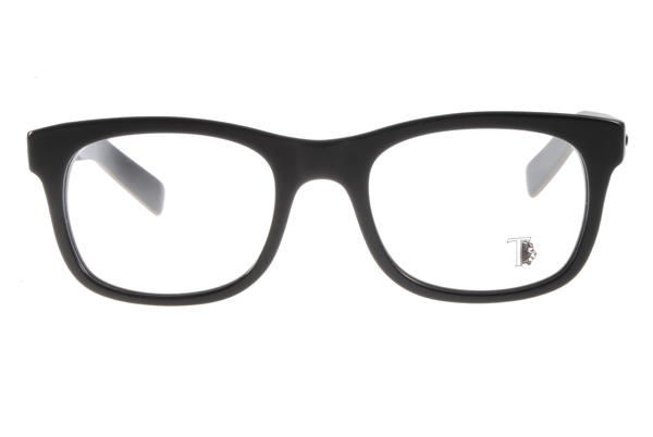 【TODS光學眼鏡】質感低調基本款(黑#TOD5125 001)
