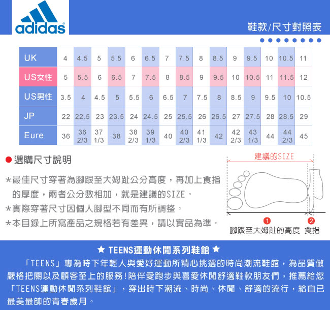 【Adidas】女款ZX 500 OGW 慢跑運動鞋(M19357-灰橘)