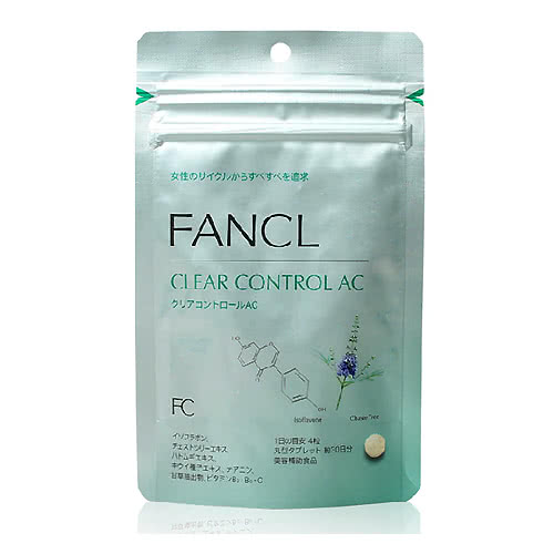 【日本 FANCL】零痘肌美人必備AC錠 120粒(30日分X2包)