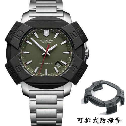 【Victorinox】維氏 INOX 軍事標準專業腕錶(VISA-241725.1)