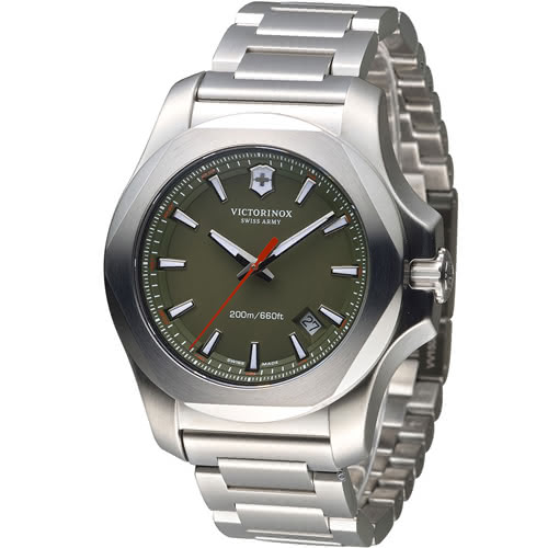 【Victorinox】維氏 INOX 軍事標準專業腕錶(VISA-241725.1)