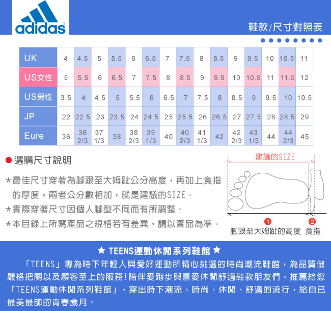 【Adidas】男款V RACER TM II TAPE 慢跑運動鞋(F98921-藍紅)