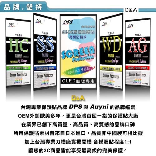 【D&A】ASUS Zenfone 2 ZE600KL 日本原膜AG螢幕保護貼(霧面防眩)