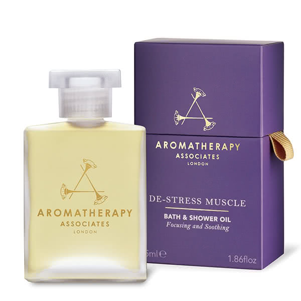 【AA】舒緩舒肌沐浴油 55ml(Aromatherapy Associates)