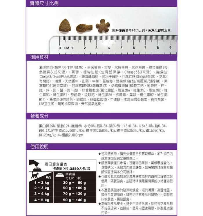 【LV藍帶精選】化毛成貓1.5kg+活力成貓1.5kg(2包促銷組)