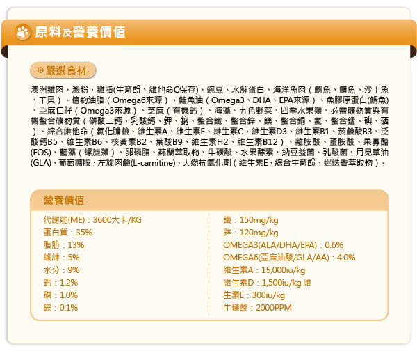 【LV藍帶無穀濃縮】成貓 體態貓5.45kg(海陸+膠原蔬果)