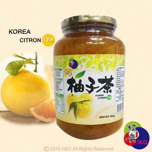 【《韓廣》】韓國蜂蜜生柚子茶(1kg)