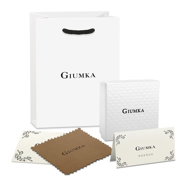 【GIUMKA】甜蜜寵愛 珠寶白鋼鋯石項鍊  名媛淑女款  MN5072-2(黑色白鋯)