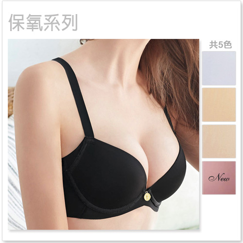【曼黛瑪璉】16SS紓壓好動-保氧內衣  B-E罩杯(黑)