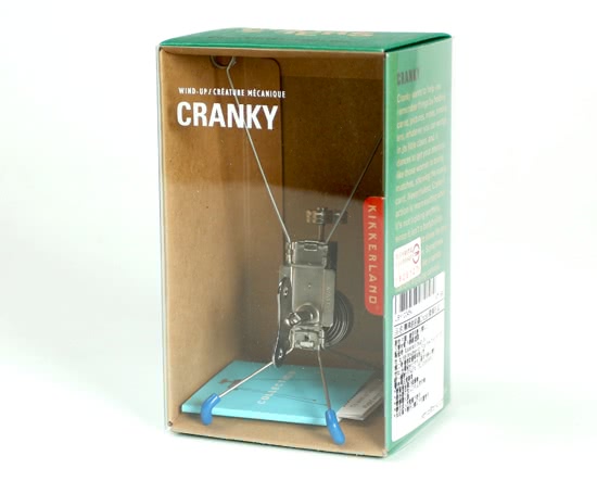 【賽先生科學工廠】舉牌跳跳蟲Cranky(發條玩具)