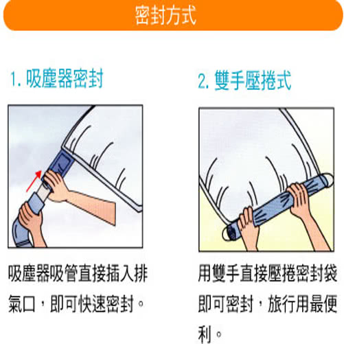 【多益得】輕鬆收真空壓縮袋 L(130cmx76cm)