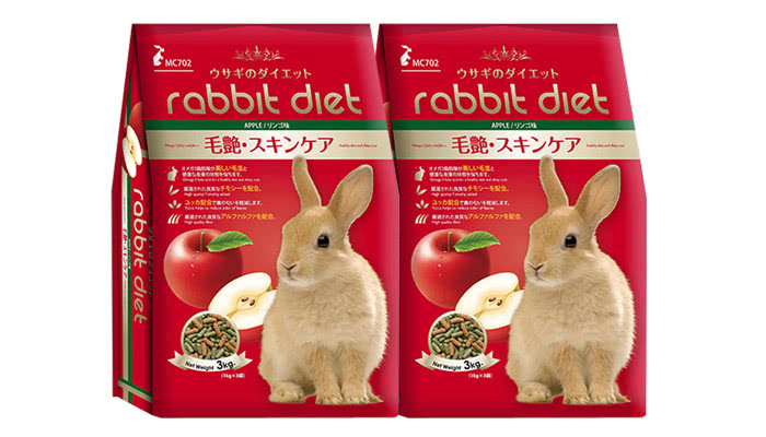 【Rabbit Diet】愛兔窈窕美味餐-MC702蘋果3kg(2包)