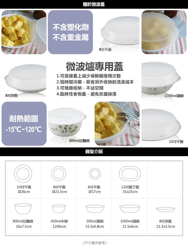 【美國康寧 CORELLE】絕美紫薇5件式餐盤組(502)