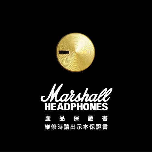 【Marshall】英國 Marshall Mode EQ 入耳式麥克風耳機(黑銅色)