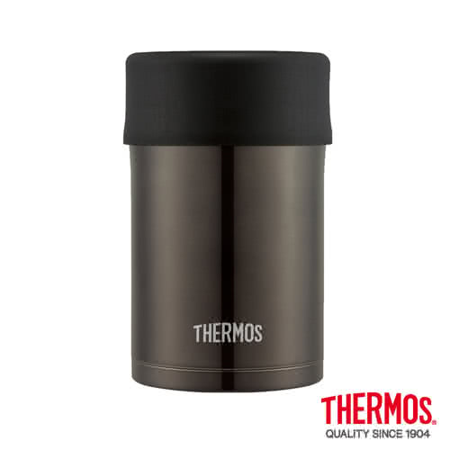 【THERMOS 膳魔師】不鏽鋼真空食物燜燒罐0.5L(JBN-500)