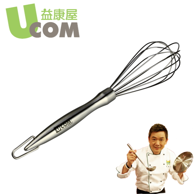 【UCOM益康屋】璞原霧鋼打蛋器