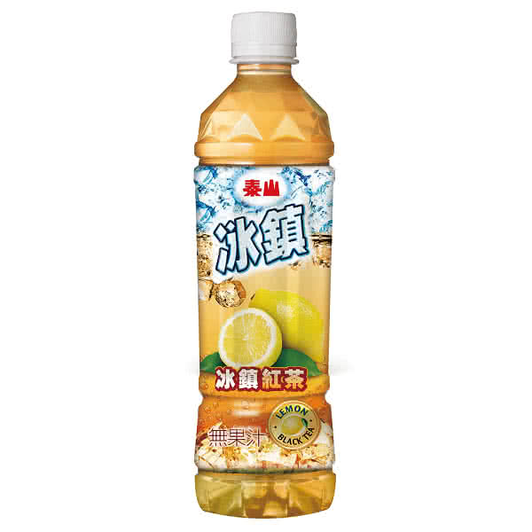 【泰山】冰鎮紅茶PET535ml(24瓶/箱)