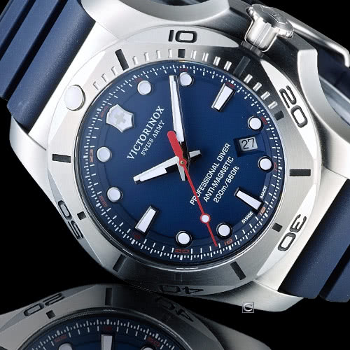 【Victorinox 維氏】I.N.O.X. Professional Diver 潛水錶(VISA-241734)