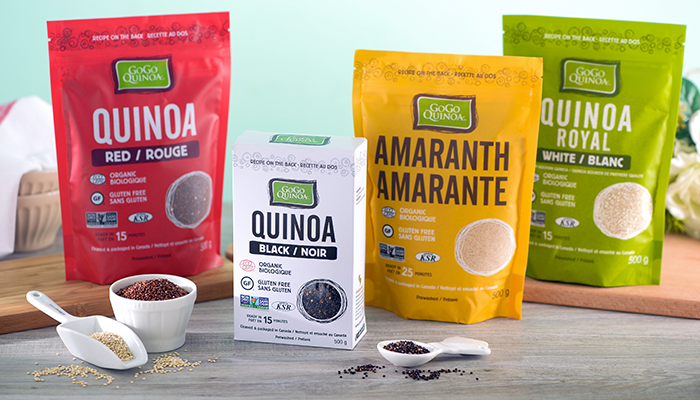 【GoGo Quinoa】有機白藜麥(500g)
