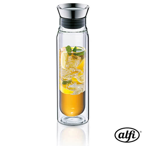 【alfi愛麗飛】雙層玻璃冷水壺0.75L(FLD-075-GL)