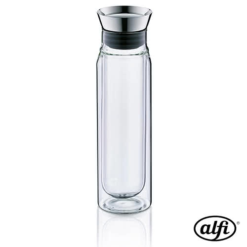 【alfi愛麗飛】雙層玻璃冷水壺0.75L(FLD-075-GL)